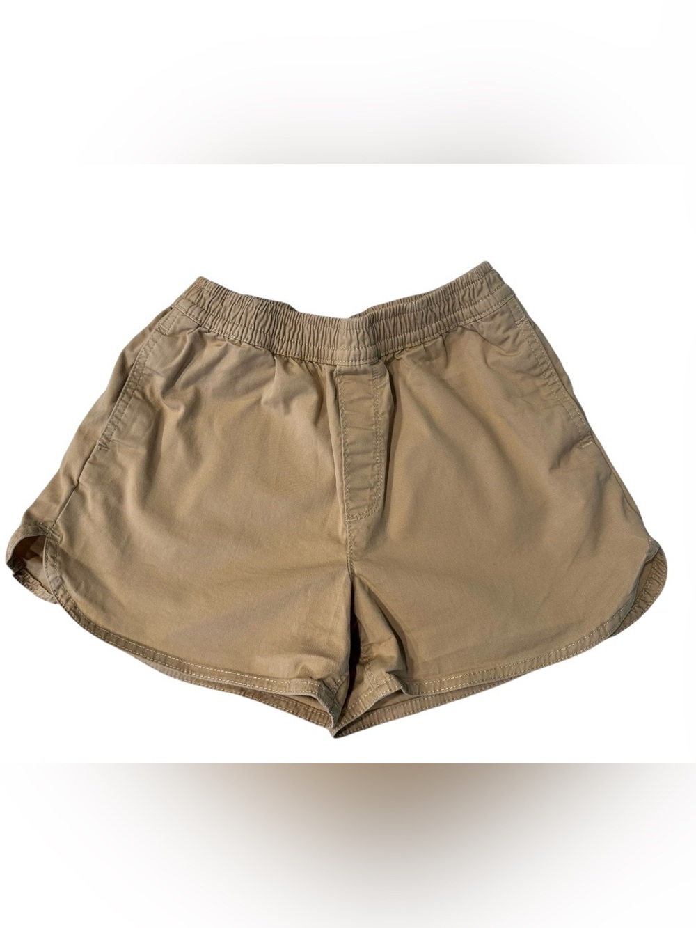 GAP Kids Elastic Waist Shorts, NWOT — Khaki